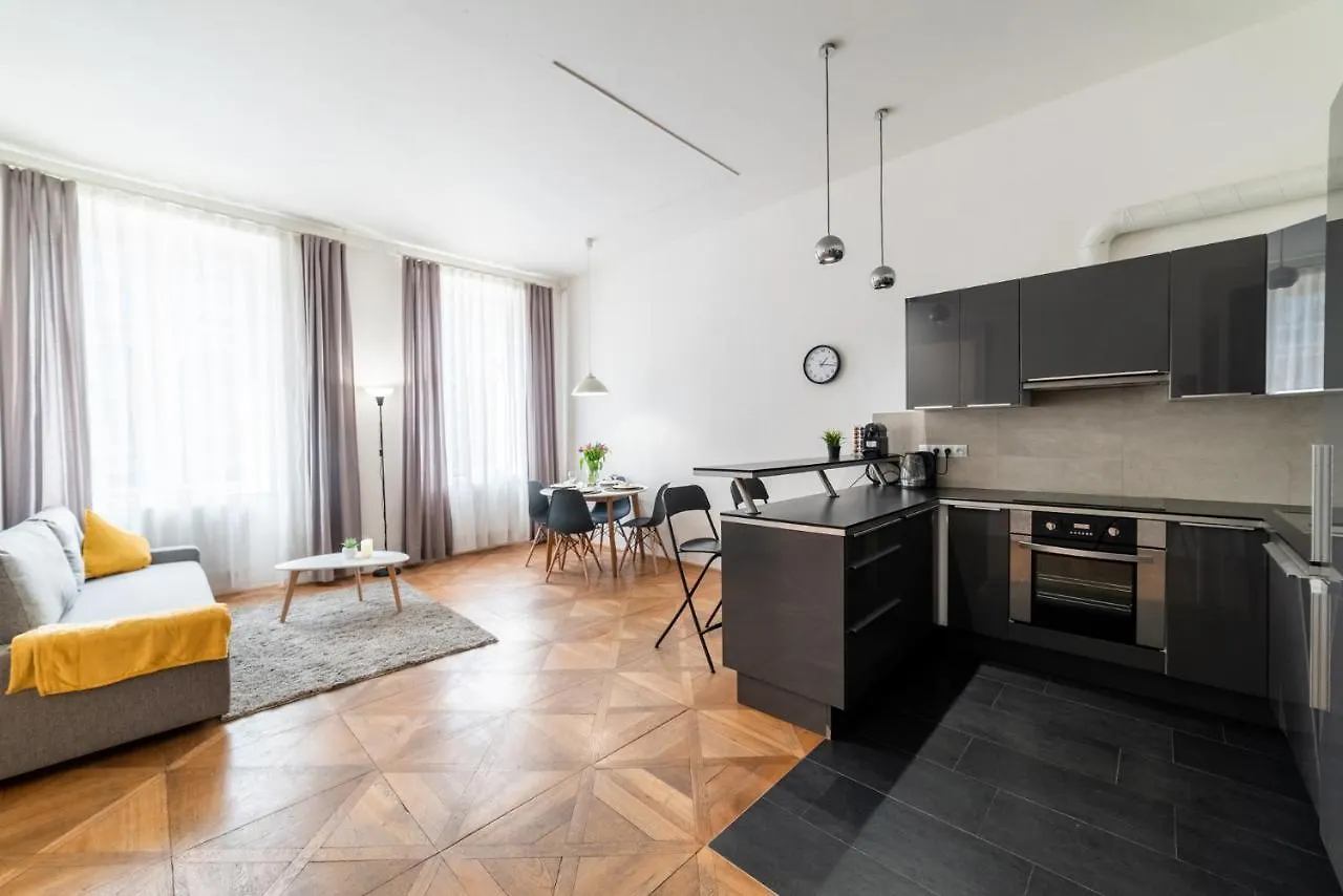 Exclusive Apartment Near Kafka'S Head Prague