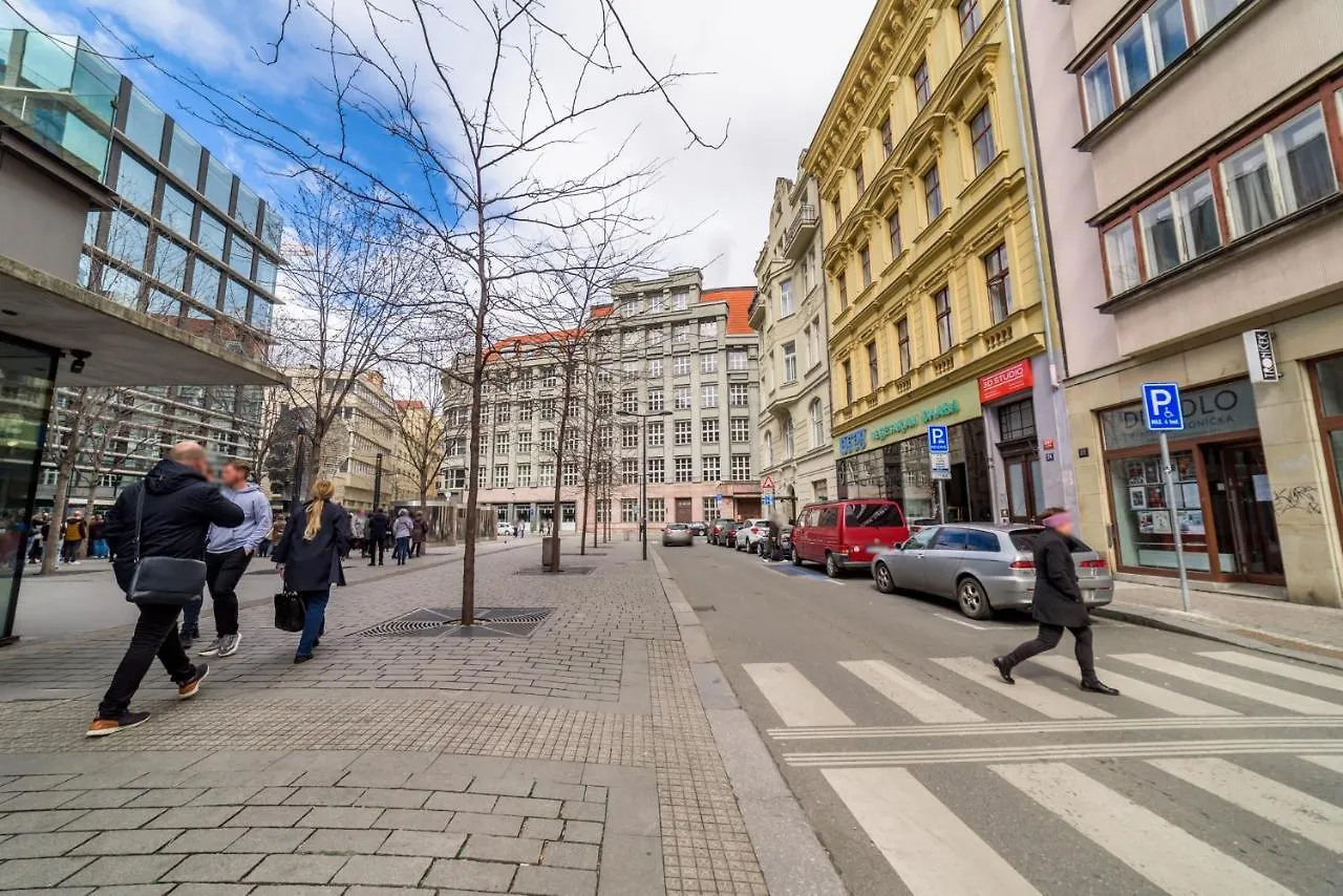 Exclusive Apartment Near Kafka'S Head Prague