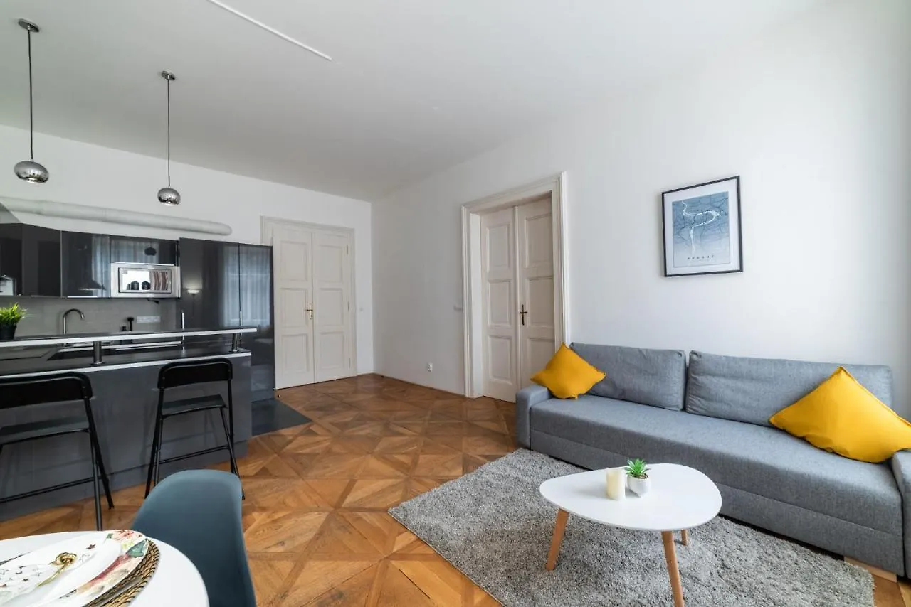 Exclusive Apartment Near Kafka'S Head Prague Czech Republic