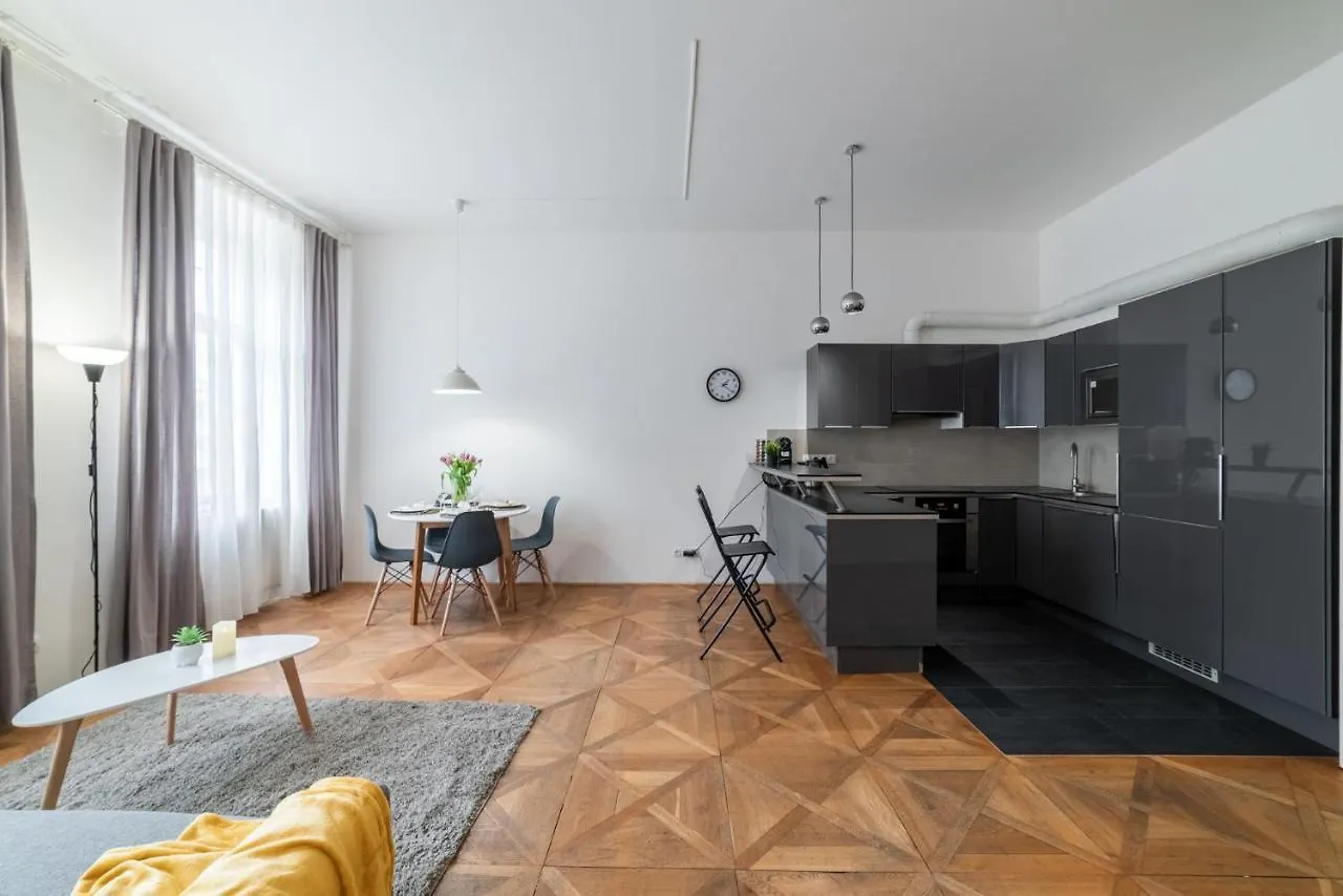 Exclusive Apartment Near Kafka'S Head Prague